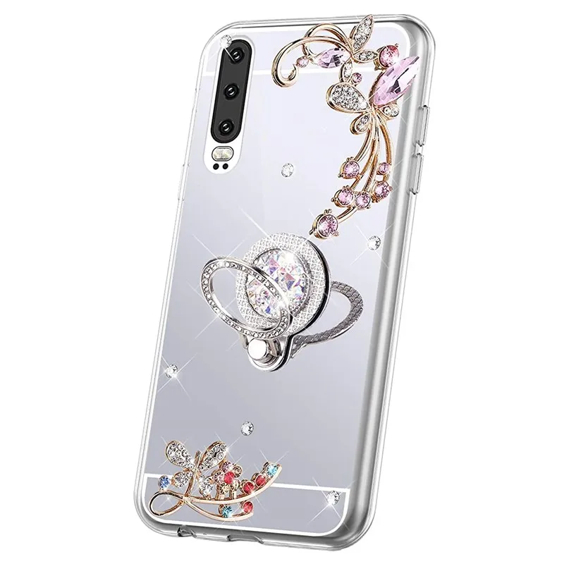 Зеркальный чехол для Huawei Honor 9 8 Lite 9S View 20 30 P Smart Z 2019 Plus Y3 Y5 Y6 2017 Mate 10 pro