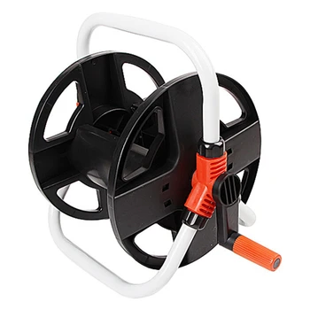 

Portable Garden Hose Reel Holder Outdoor Gardening Water Planting Cart Holdframe for Irrigation Supplies-ABUX