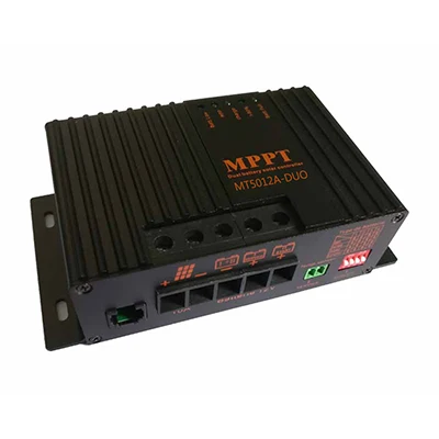 MPPT5012A-DUO 10A 12V MPPT Контроллер заряда солнечных батарей алюминиевый сплав Авто Солнечная Панель батарея Интеллектуальный Регулятор - Цвет: MPPT5012A-DUO