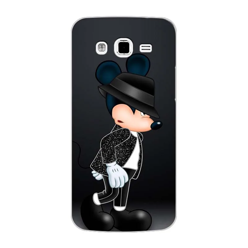 A109 Чехол для телефона samsung Galaxy Grand 2 Duos G7100 G7105 G7106 G 7106 SM-G7102 G7102 G 7102 крышка мультфильм волк Роза телефон оболочка HD - Цвет: A109