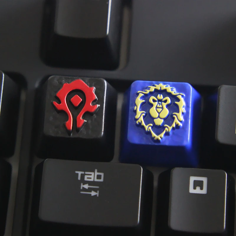 

Customized keycap set, which contains 96 sets of keycaps and is sold in a special way.E