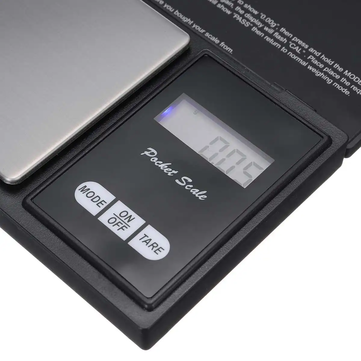Цифровые Карманные электронные весы, мини-весы для изготовления граммов, 200 г, 0,01 г, весы для взвешивания монет, 50 г, калибровочный вес для ювелирных изделий