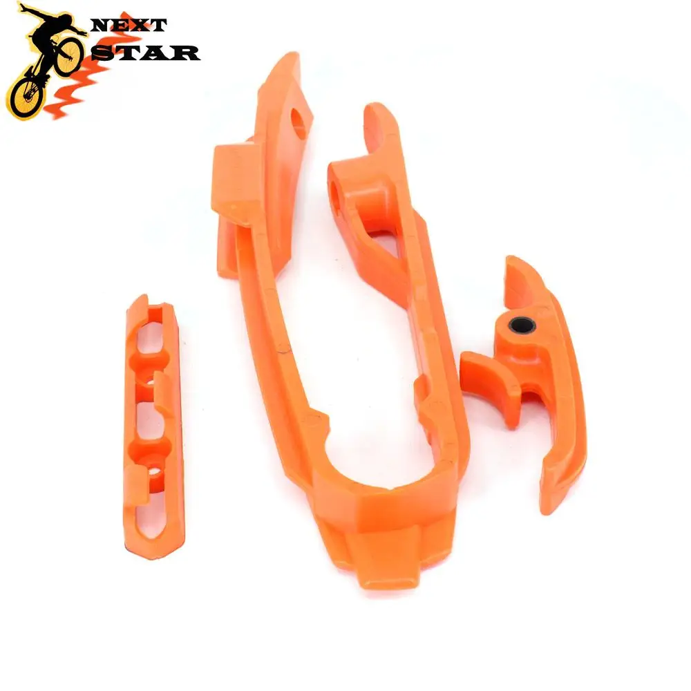 

Motorcycle Chain Guide Slider Swingarm Brake Hose Clamp For KTM SX SXF 125 150 200 250 350 450 525 2011 2012 2013 2014 2015 Auto