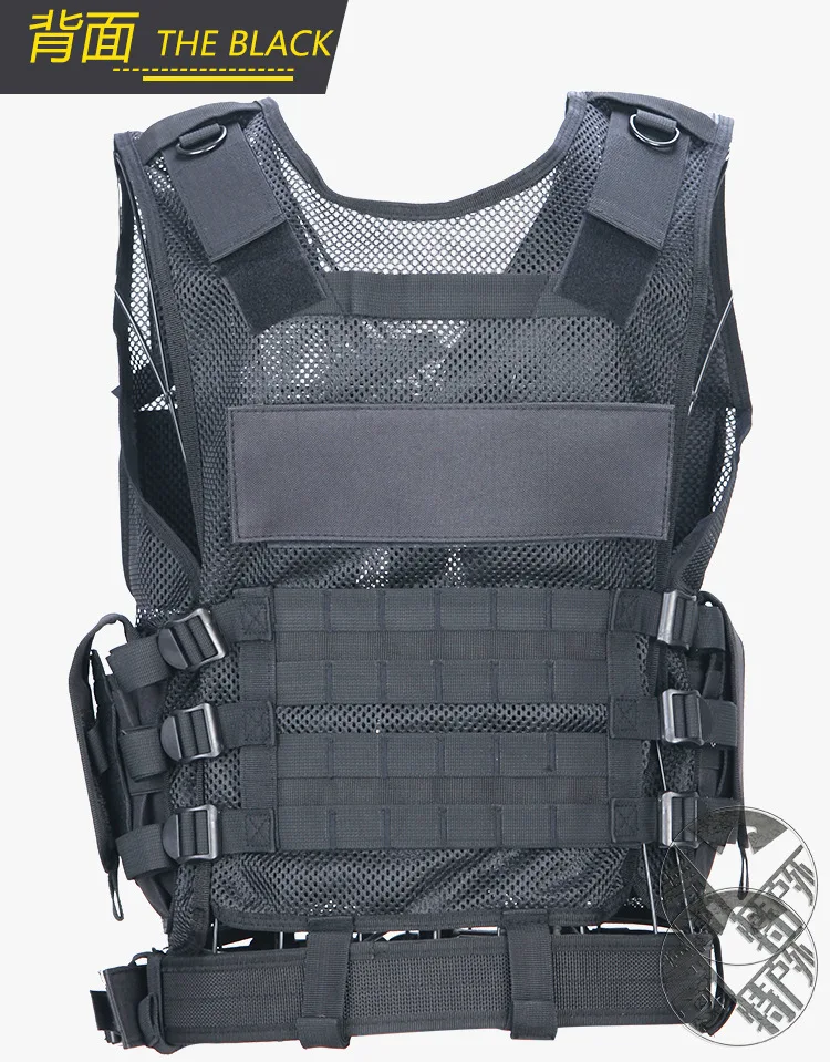 Wholesale Multi-functional Outdoor Tactical Vest CS Field Operations-Combat Waistcoat Summer Breathable Tactical Vest
