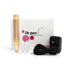 Derma Pen Dr. Pen M5-C Microneedle Pen Bayonet Prot Needle Cartridges Pen Use with Wired Cable Dr pen Skincare Beauty Tools