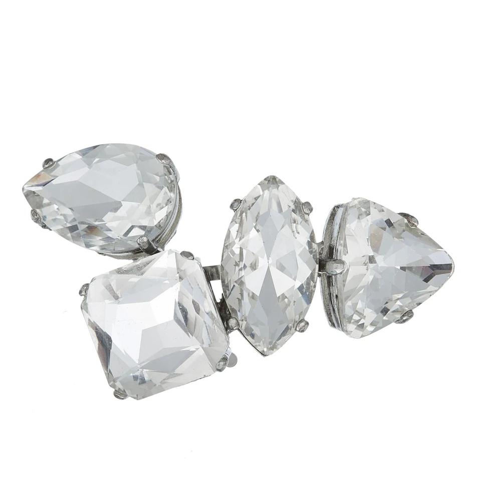 

2PCS Fancy Ladies crystal shoe buckle ornament shoe clips handbag boot decoration