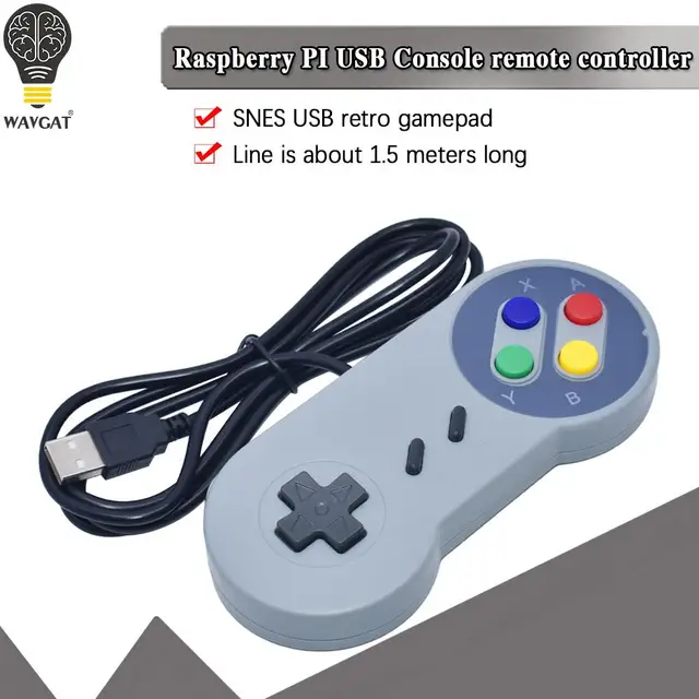 USB Game Controller Gaming Joystick Gamepad Controller for Nintendo SNES Game pad for Windows PC MAC Computer Control Joystick 1