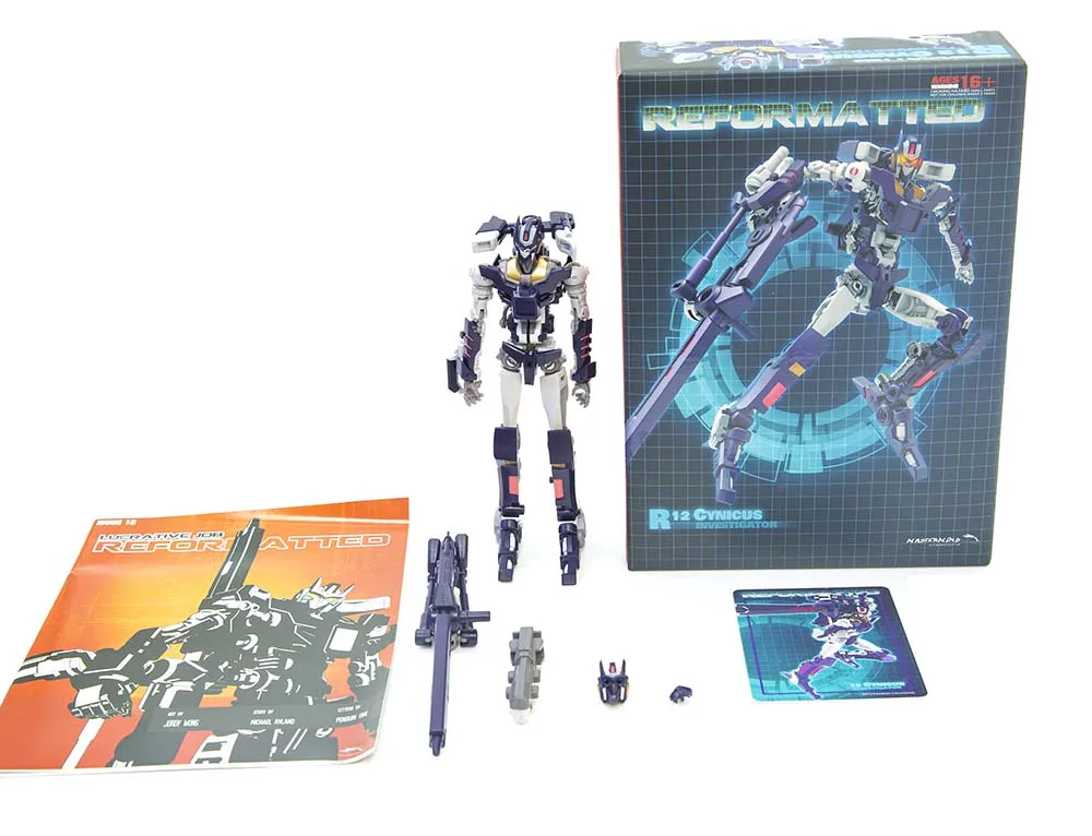 New Transform Robot Toy Mastermind Creations MMC R-12