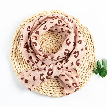 

Summer Scarf For Women Square Solid Color Head Wear Shinny Thin Chiffon Neck Shawl Red