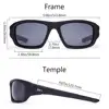 Basdash V01 Поляризованные спортивные солнцезащитные очки для мужчин и женщин, 100% защита от УФ-лучей для рыбалки, каякинга, пеших прогулок, вождения и велоспорта ► Фото 2/6