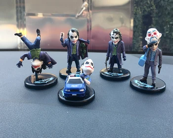 

5PS The Joker Superhero Batman Wild Car Accessories Decoration Wild Model Characters Car Interior Decoration Car Accessories