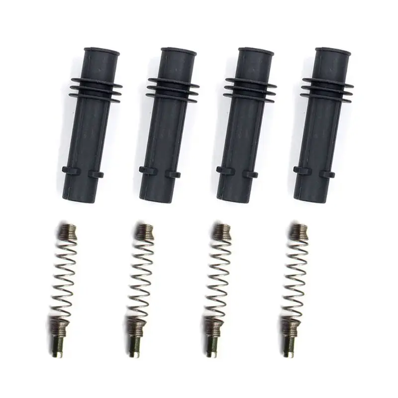 

4 Set Car Ignition Coil Pack Spring Repair Kit For Chevrolet Aevo For Opel Adam Astra Cascada Corsa Zafira 95514599 55579072