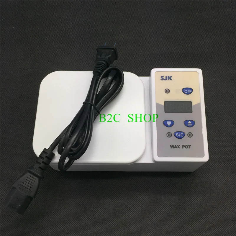  Dental LED Display 4-Well Wax Heater Dipping Pot Portable Analog Heater Dental Lab Equipment