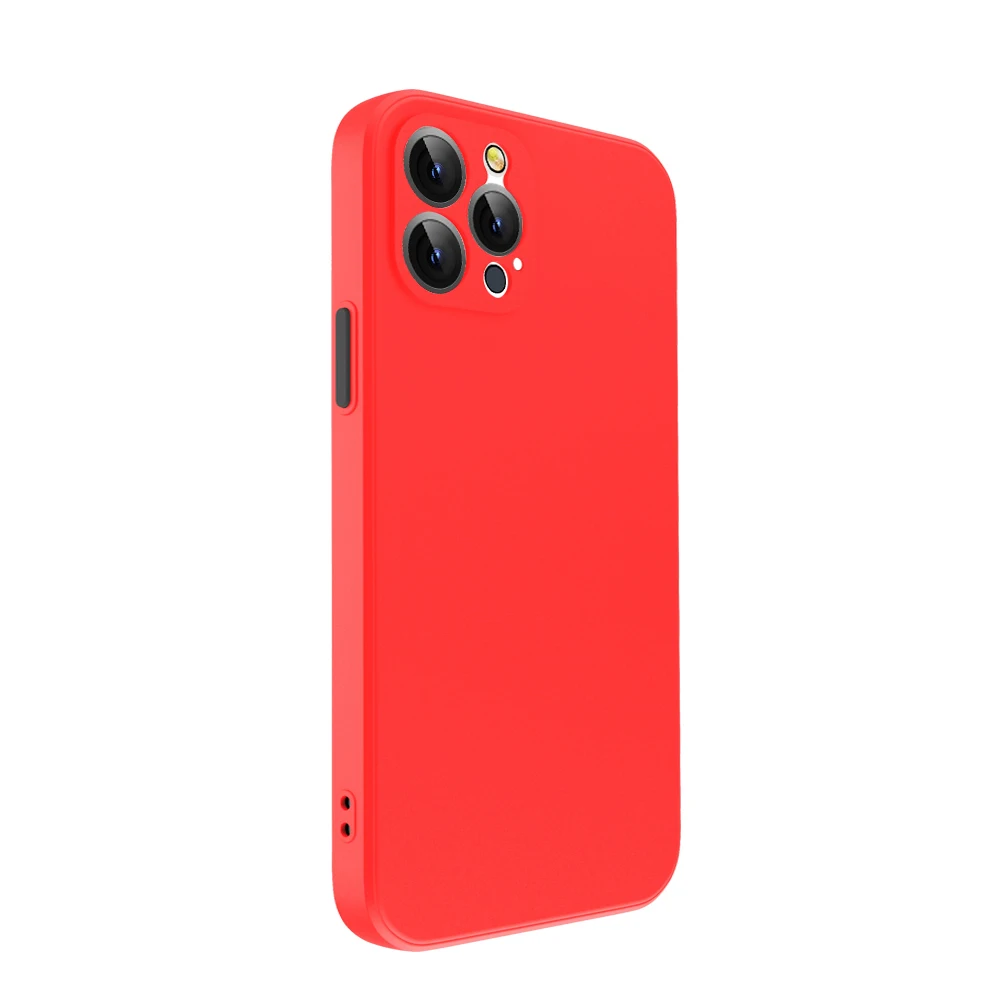 2021 New Colourful Buttons Soft Silicone Phone Case For iPhone 11 12 Promax X Xr Xs Max 7 8 6 6s Plus 12 Mini Pro Phone Cover iphone 8 plus wallet case More Apple Devices