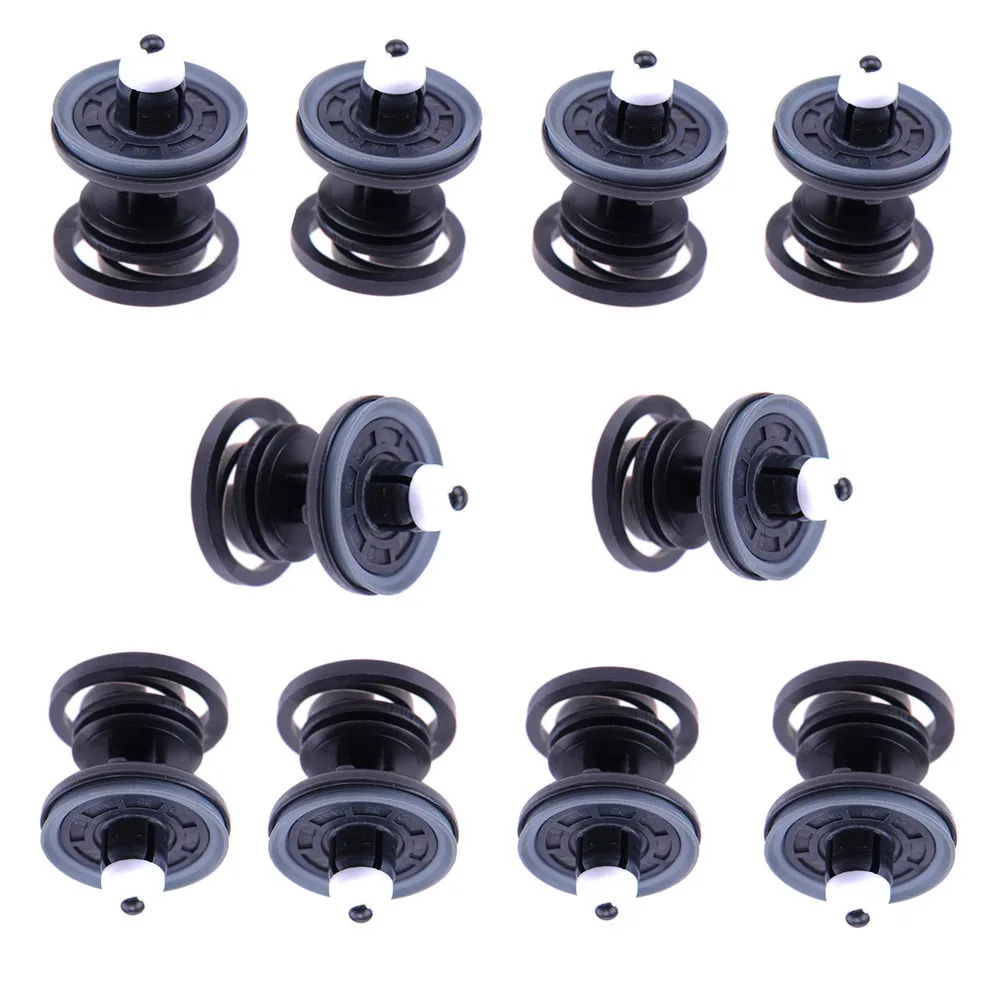 30x Automobile Mazda BC1D-56-145 Accessoires Noir Fixations Poussoir Type