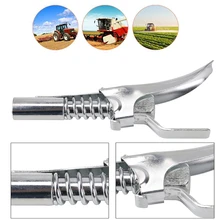 Grease Gun Coupler Quick Release Lock on Coupling End 1/8" NPT Workshop Farm High Pressure Grease Nipple Fits All Grease Guns Grease Gun Coupler Quick Release Lock on Coupling End 1/8" NPT Workshop Farm High Pressure Grease Nipple Fits All Grease Guns