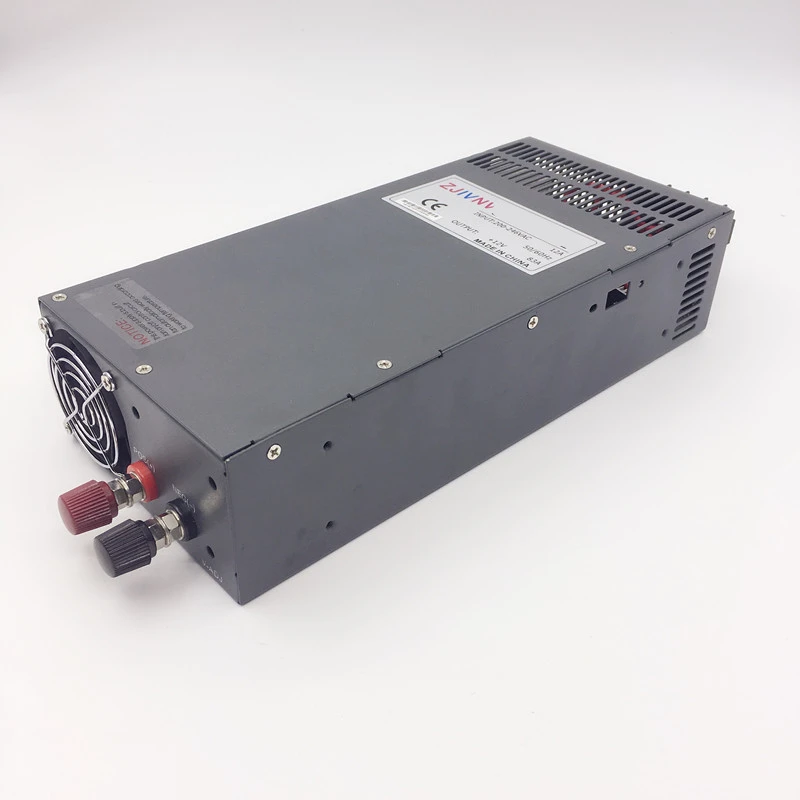 2000w Switching Power Supply SMPS AC-DC Input 110V/220V Output 24v 27v 36v 48v 50v 60v 72v 80v 110v 220v  S-2000
