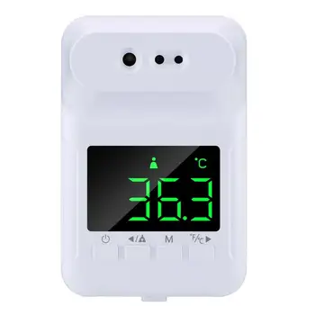 

Non-contact IR Infrared Sensor Forehead Hanging Wall Mount LCD Digital Infrared Thermometer High Precision Temperature