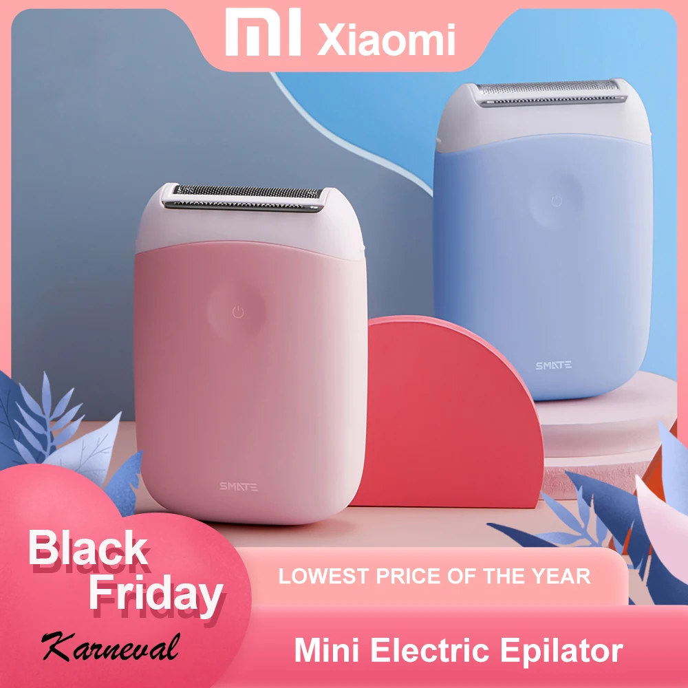 Original Xiaomi SMATE ST L36 Electric Epilator Hair Removal Trimmer