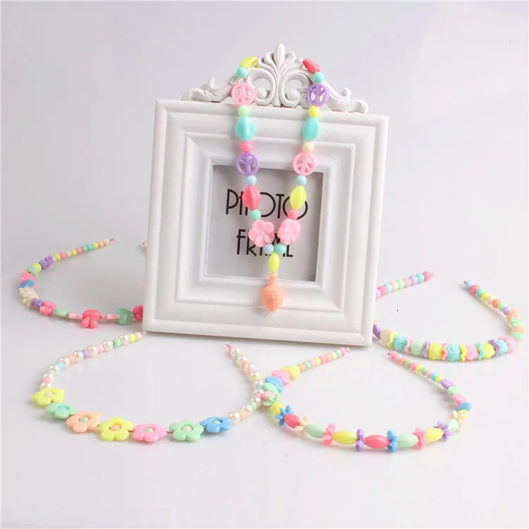170 шт. Детские Diy игрушечные бусины-головоломки diy Детские бисерные игрушки коррекция амблиопии бисерные Развивающие игрушки для девочек на день рождения