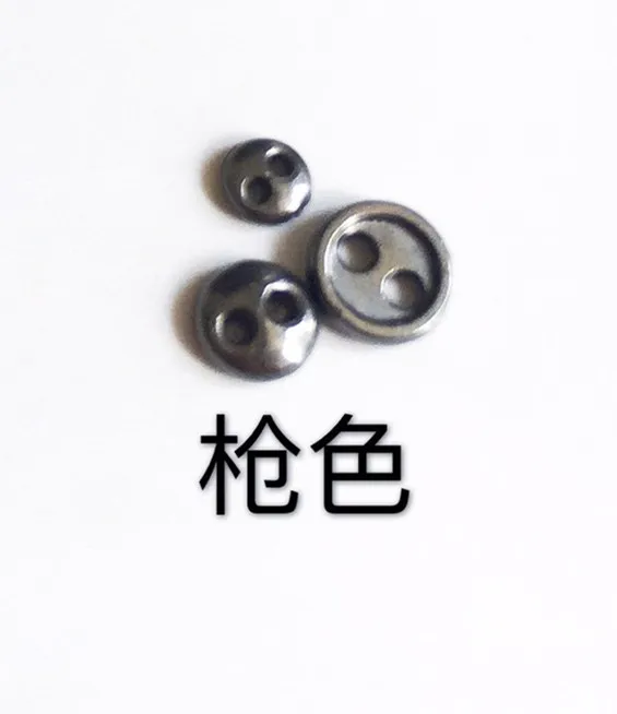 50pcs Retro Wood Ethnic Sewing Buttons Scrapbooking 2 Holes Flower