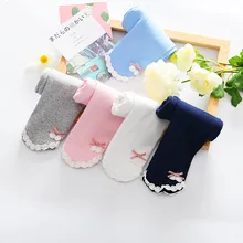 Детский жакет из денима для девочки; леггинсы стиль весенние детские штаны в Корейском стиле для малышей-Стиль брюки удобные милые обтягивающие брюки