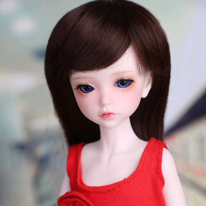 

Free Shipping Fashion Style 1/6 BJD Doll Nude BJD/SD Lonnie Resin Joint Doll For Baby Girl Birthday Gift Present