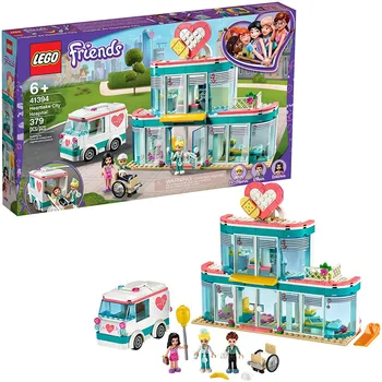 

LEGO Friends Heartlake City Hospital 41394 Best Doctor Toy Building Kit with LEGO Friends Character Emma Blocks Toys