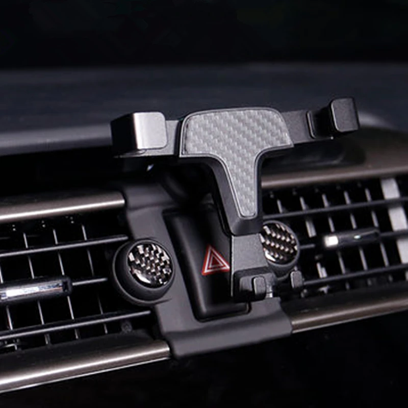 

Gravity Car Air Vent Outlet Dashboard Mobile Cell Phone Holder Reaction Clip Mount Cradle Aromatherapy For Toyota 4runner 2019