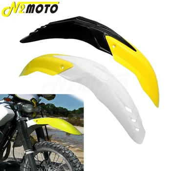 

Racing Bike Front Fender Motocross ABS Plastic Mudguard Enduro Hugger Splash Cover for RMZ RM DR DR-Z 125 450 250 CC Yellow