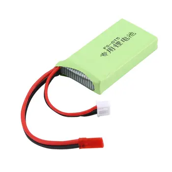 

7.4V 1500mAh Rechargeable Remote Control Lithium Battery Transmitter Battery for Flysky FS-GT5 RC Models Parts Toys Battery