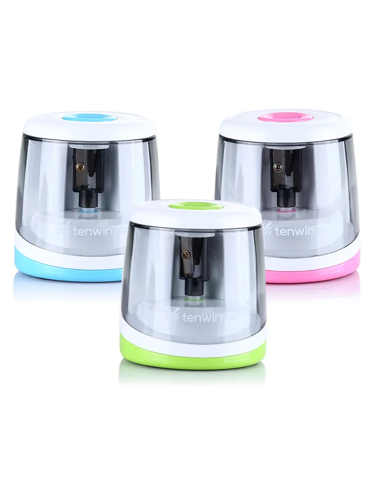 

Primary school students pencil sharpener electric pencil sharpener children's full-automatic multi-function pencil sharpeners
