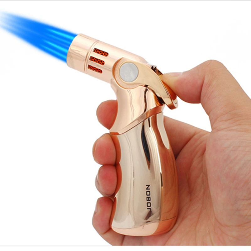 Новый бутан Jet зажигалка для сигар трубы фонарь турбо 4 насадки Бесплатная