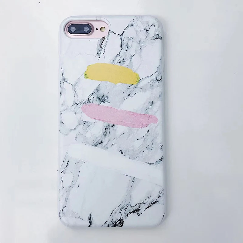 1 Мраморная Текстура силиконовый чехол s для iphone 11Pro Max 6 6S 7 8 Plus абстрактные линии матовый Мягкий ТПУ чехол для iphone X XR XS MAX чехол s - Цвет: 1