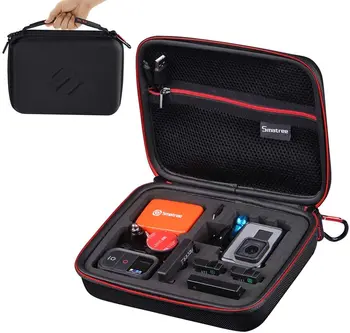 

Smatree Carrying Case Compatible for GoPro Hero 8, 7, 6, 5, 4, 3+, 3, 2, 1GoPro Hero (2018) (Camera and Accessories NOT Include