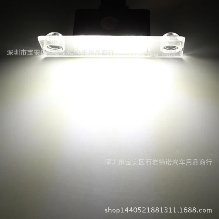 EBay в европейском и американском стиле, хит-продаж Audi A4 S4 B5 1998-2001 лет 18LED фонарь освещения номерного знака пара