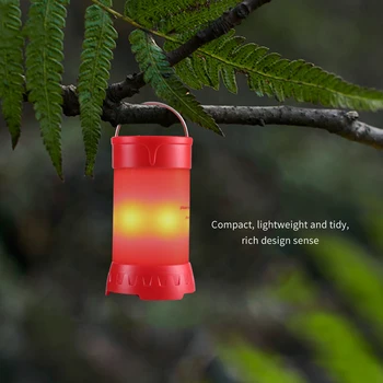 

HBD-CL06 3 Colors Waterproof USB Charging Outdoor Camping LED Lamp Emergency Lighting Long Lasting Lantern Hiking Light