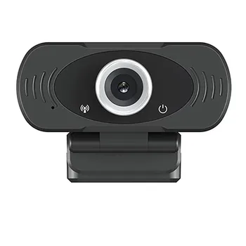 

Full HD 1080P Web Cam Desktop PC Video Calling Webcam Camera with Microphone Auto White Balance Auto Exposure Control#T2