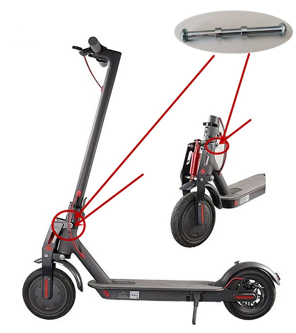 Monorim V2 Shock Absorber Kit Suspension Kit Lock Screw Shock Absorption  For Xiaomi Mijia M365 And Pro Electric Scooter Parts - Scooter Parts \u0026  Accessories - AliExpress