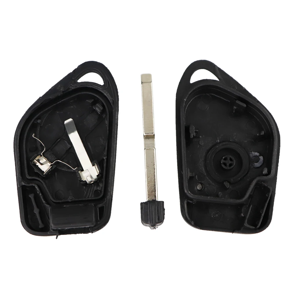 YIQIXIN 1 Button Remote Key Shell For Citroen For Peugeot 106 205 206 306 405 406 Car Key Remote Case With Uncut 406 Blade