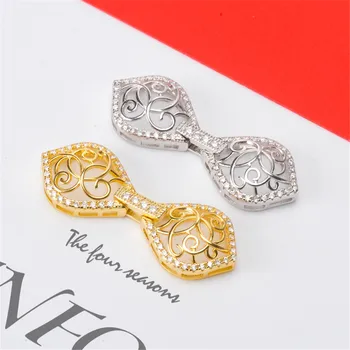 

Fashion Jewelry Findings,925 Sterling silver Clasp Hooks For Necklace&Bracelet Chain Accessories for jewelry making material