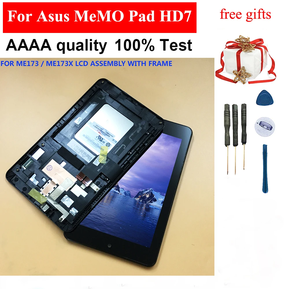 Para Asus MeMO Pad HD7 ME173 ME173X K00B (LCD para Innolux) Pantalla