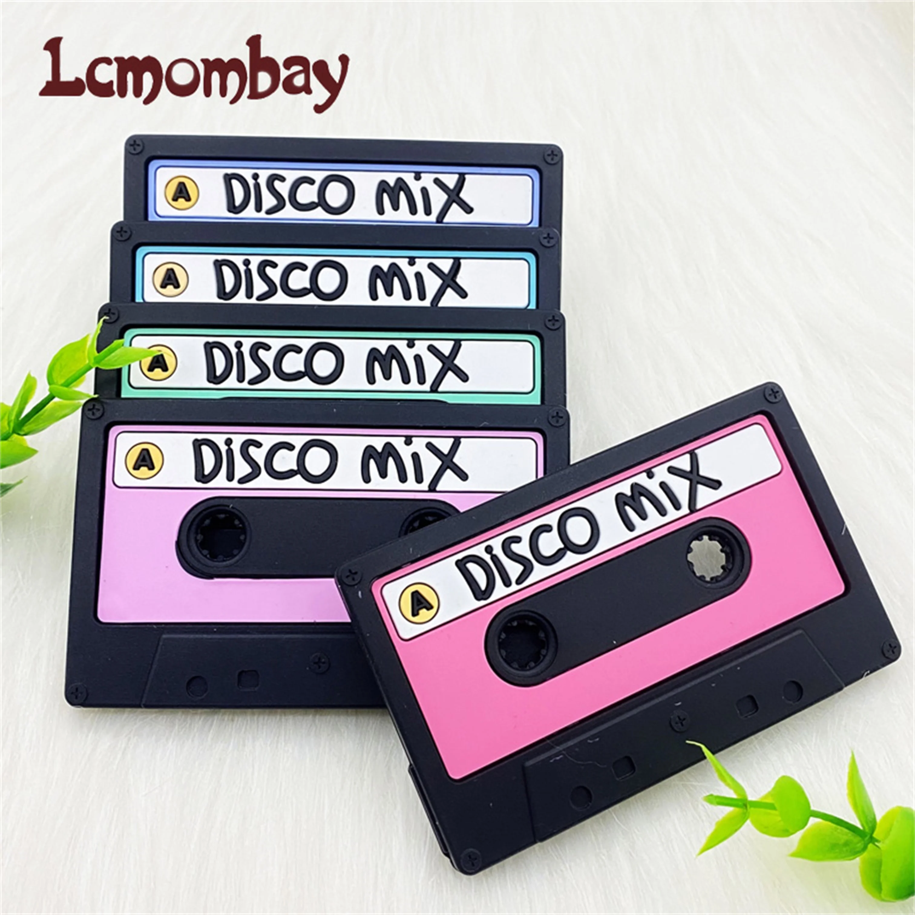 Lcmombay BPA бесплатные силиконовые ребенка режутся зубы игрушки мультфильм Камера