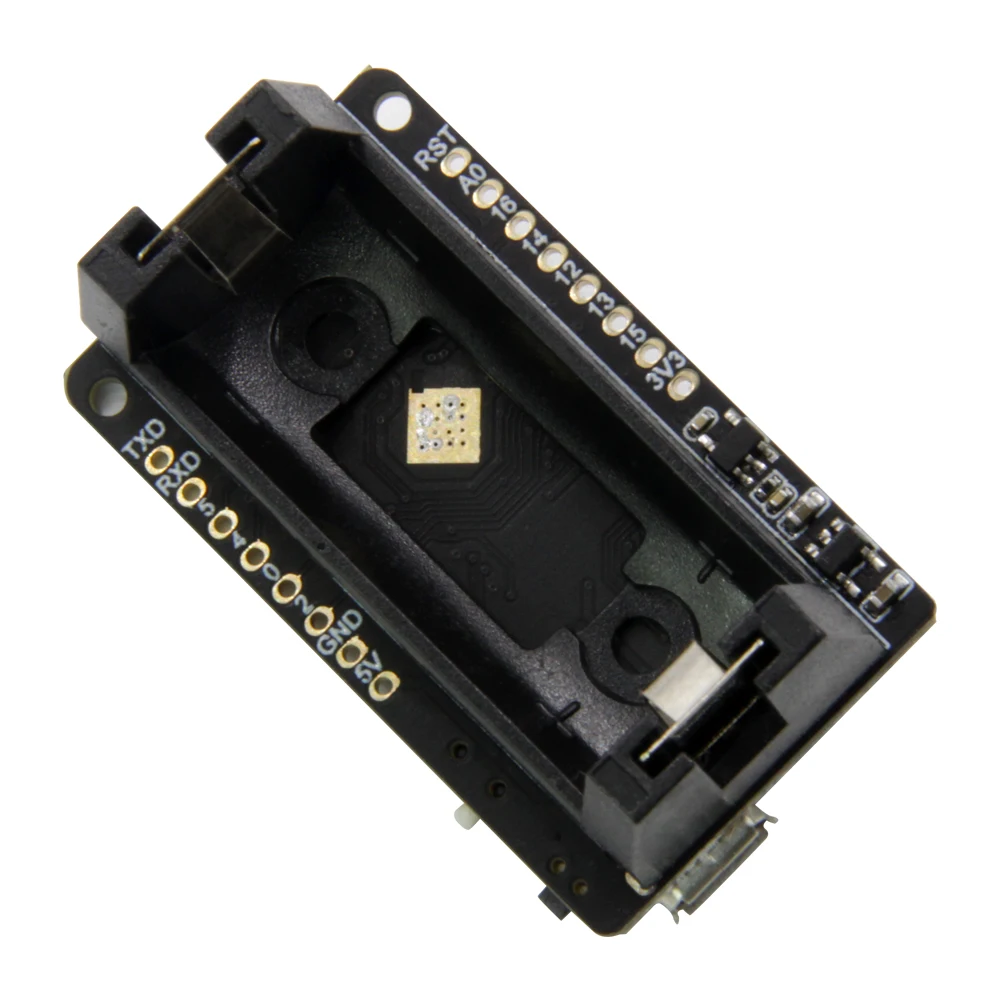 LILYGO®TTGO T OI ESP8266 Chip 16340 держатель аккумулятора совместимый с мини D1 макетной