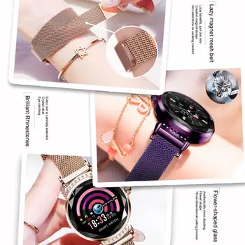 

IP67 Waterproof Smartwatch Alarm Drink Reminder Passometer Blutooth Watch Android Rate For IOS Women Mobile Smart Fashion H P7S9