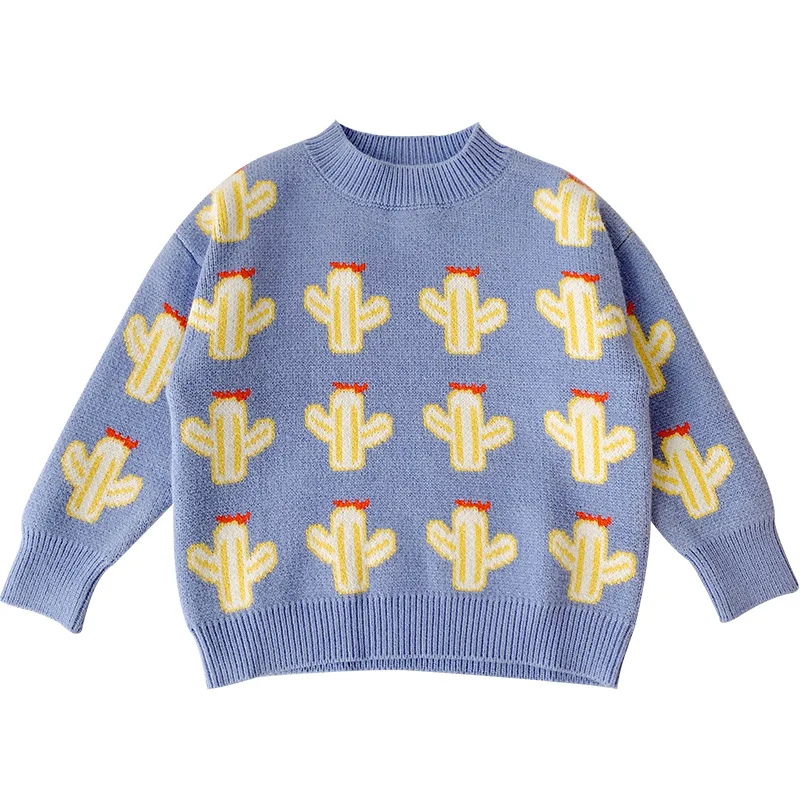 Mihkalev/осенне-зимняя одежда для маленьких девочек; пуловер; свитера для девочек; коллекция года; Детские теплые свитера; детская одежда; верхняя одежда