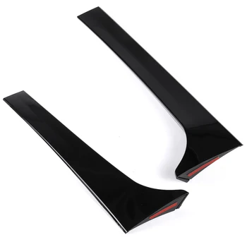 

Rear Window Side Spoiler Spoiler Canard Canards Splitter For VW Teramont Atlas 2017 2018 2019 Retrofit Windshield Trim Sticker