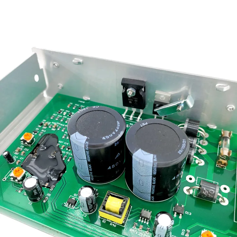 Controlador do motor