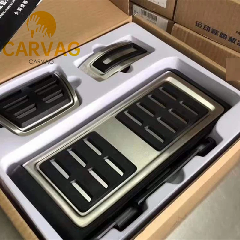 

Педаль тормоза из нержавеющей стали для VW Golf 7 Passat B8 Tiguan MK2