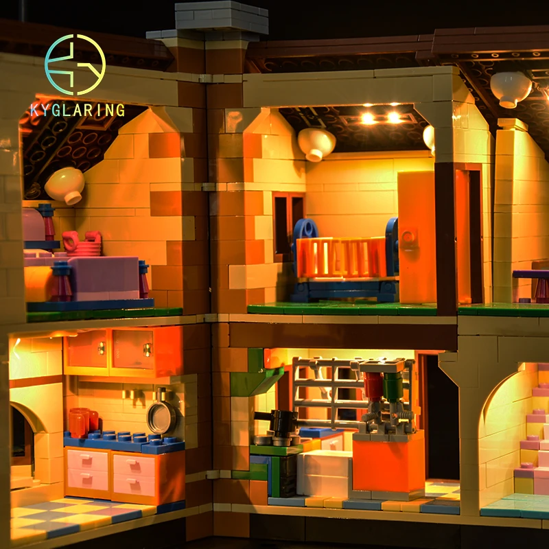 Набор светодиодных ламп для lego House совместимый с 71006 и 16005 (модель в комплект не